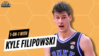 Kyle Filipowski talks returning to Duke, double hip surgery & new expectations! | 1-ON-1 EXCLUSIVE