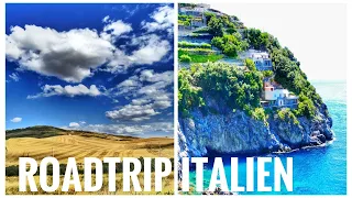 ROADTRIP ITALIEN - Amalfiküste und Toskana mit dem Camper - Von Ligurien bis nach Apulien - 🌋Vesuv