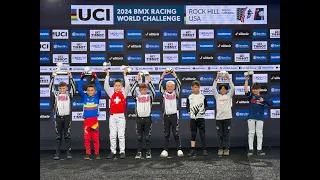 BMX Racing World Championships Rock Hill (USA) - Finals Boys 10