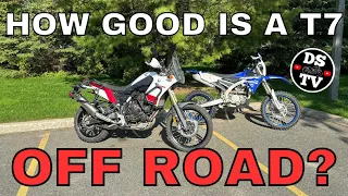 Yamaha Tenere 700 Serious Off Road Test and Review - Is It An Enduro?