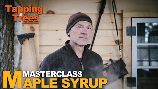 Maple Syrup Part 2 | Tapping Trees | Les Stroud
