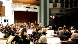 J. BRAHMS. Symphony No.4 (mov.2), conductor Alex Fralou, Belarusian State Symphony Orchestra