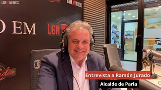 26/04/24 Entrevista a Ramón Jurado. Alcalde de Parla