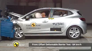 2019 Renault Clio - Crash and Safety Test