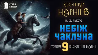 Хроніки Нарнії 6 "Небіж чаклуна" 9 розділ аудіокнигиукраїнською #нарнія #хронікинарнії #фентезі