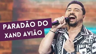 Xand Avião canta sucessos no palco do Faustão Na Band