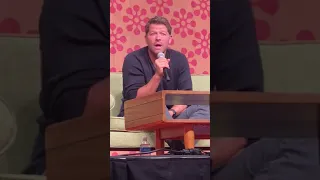 misha on when cas realized he's in love with dean
