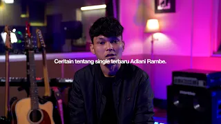 "Saat Ku Mulai Nyaman" Tentang Seseorang Yang Di Ghosting | Adlani Rambe Interview