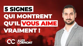 5 signes qu'il vous aime vraiment !