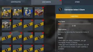 Container collection crates x16 wotb (FREE GOLD FROM SELLING COLLECTORS) wot blitz