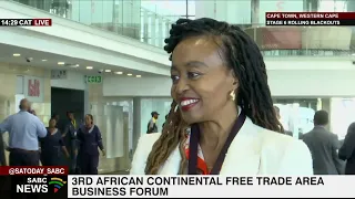 Third AfCFTA Business Forum hosted at the Cape Town International Convention Centre
