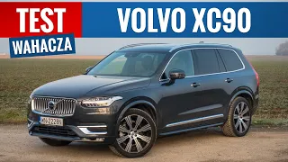 Volvo XC90 2021 - TEST PL (B5 Mild Hybrid Diesel 235 + 14 KM Inscription)