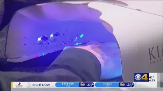 Dermatologist weighs in and offers advice following UV nail dryer study