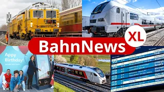 Noch mehr neue ICEs, Austausch von 480.000 Bahnschwellen, Sonderangebote ÖBB & DB uvm | BahnNews Mai