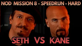 Command & Conquer Remastered Speedrun (Hard) - Nod Mission 8