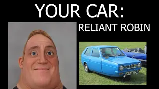 Mr incredible becoming Canny and Uncanny (YOUR CAR)