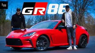 Toyota GR86 - A Lot Of Little Improvements Make A Massive Differences