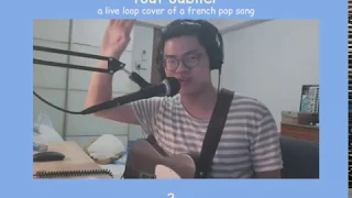 "tout oublier" (french live loop cover // abridged version)