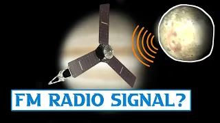 FM Radio Signal Detected From Jupiter Largest Moon (Mystery In Sixty Seconds)