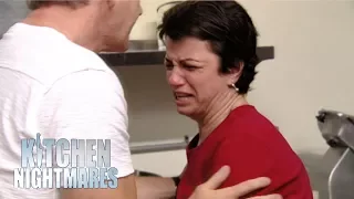 Owner Refuses To Take Criticism & Bursts Into Tears | Kitchen Nightmares