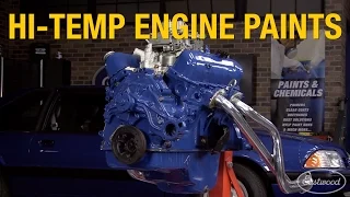 High Temp Engine Paint & Coatings - 2K Primers to OEM Color Paints - Eastwood