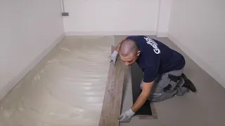 Installation video Creation 30 Dryback (glue down)