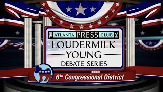 Democratic Debate: 6th Congressional District
