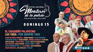 #ENVIVO | Monteros de la Patria, Fortaleza del Folclore | DOMINGO 15