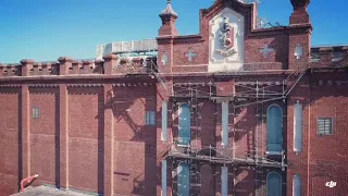 Abandoned Confederate Powderworks. Augusta GA DJI SPARK