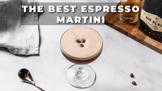 MY ALL TIME FAVORITE Espresso Martini Recipe