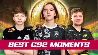 CS2 Pro's BEST MOMENTS || INSANE FRAGS (Unbelieveable Moments😱😱)#cs2 #csgo #counterstrike