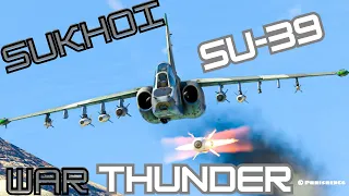 Su-39 War Thunder Experience