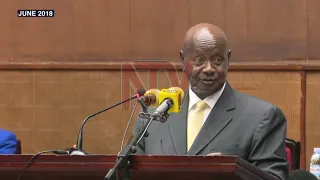 President Museveni’s dicta on environment