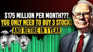 Warren Buffett: "This Is How Most People Can Become Millionaire In 2024 With Just 3 Stocks" Get In