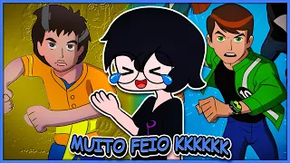 a BIZARRA CÓPIA de BEN 10 DO IRÃ