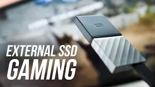 Gaming on an External Drive WITHOUT Slowdowns!