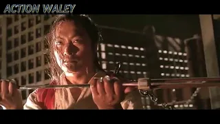 14 blade movie prison fight