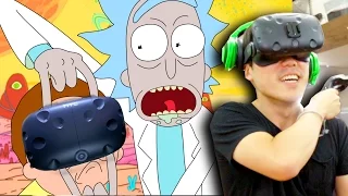 VR Rick and Morty - The FIGHT Of Your Life!