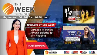 This Week with Thai PBS World 30th September 2022