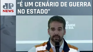 Eduardo Leite: “Reconstrução do Rio Grande do Sul será cenário de pós-guerra”