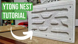 How To Make a DIY Ytong Ant Nest - Tutorial | BRUMA Ants