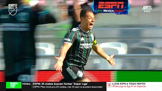 GOL - Javier 'Chicharito' Hernández | Inter Miami 2-2 LA Galaxy - Semana 1 / Week 1 MLS