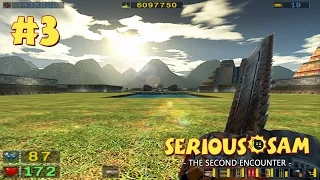 Serious Sam: The Second Encounter прохождение игры - Уровень 3: Город Богов (All Secrets Found)