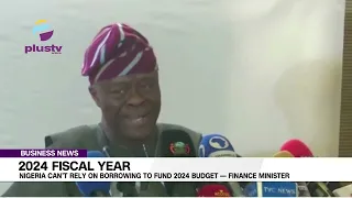 2024 Fiscal Year   Nigeria Can’t Rely On Borrowing To Fund 2024 Budget — Finance Minister