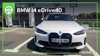 BMW i4 eDrive 40 - Quelle autonomie sur autoroute ?