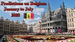 Predictions on Belgium for January to July 2023 - Crystal Ball and Tarot Cards