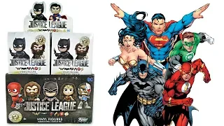 СЮРПРИЗЫ ФАНКО ЛИГА СПРАВЕДЛИВОСТИ! ФИГУРКИ FUNKO Mystery Minis JUSTICE LEAGUE DC Comics