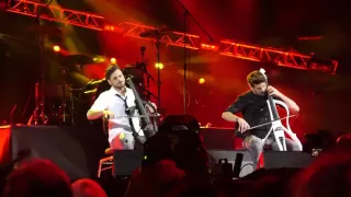 2CELLOS Shape of my heart with Intro Verona (live)