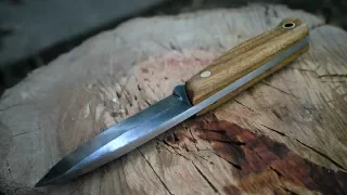 Adım adım bıçak yapımı, kabza montajı