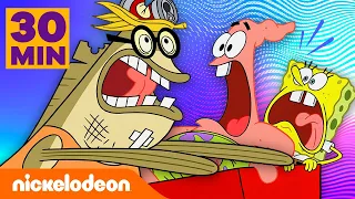 SpongeBob SquarePants | 30 minuti dei migliori piani di Bubble Bass! | Nickelodeon Italia